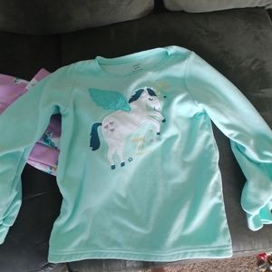 Girls fleece PJ's